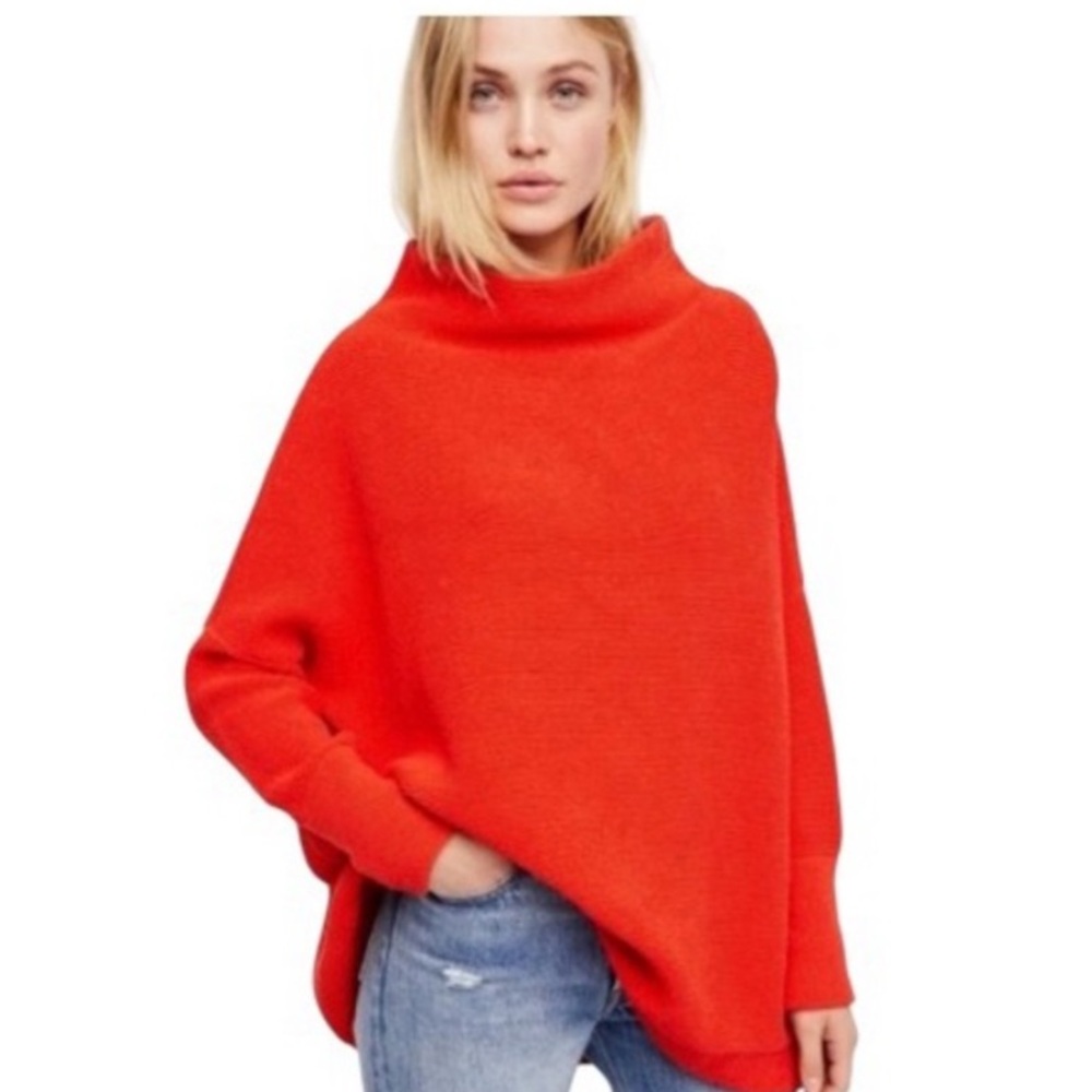 Free People Ottoman Tunic Sweater sz S